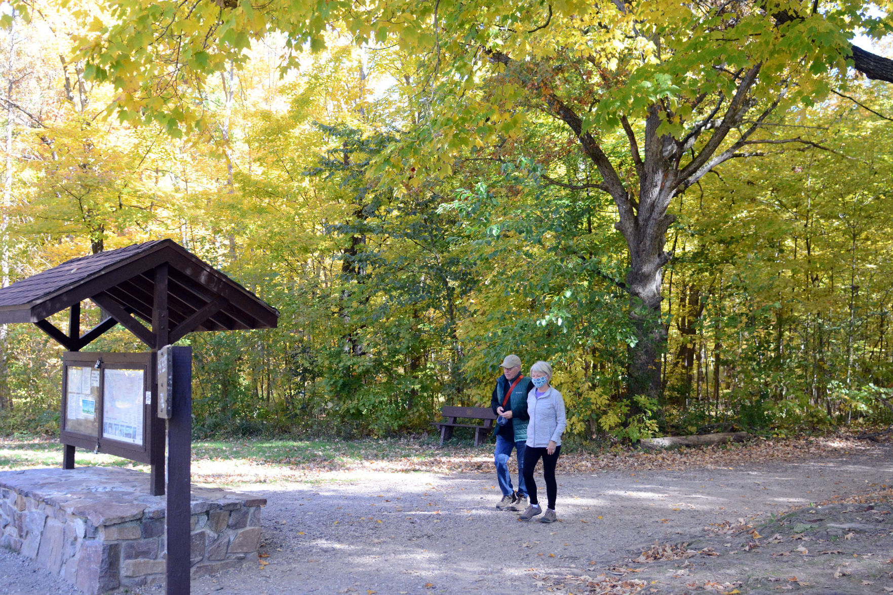 Baraboo area fall color, Oct. 8, 2020